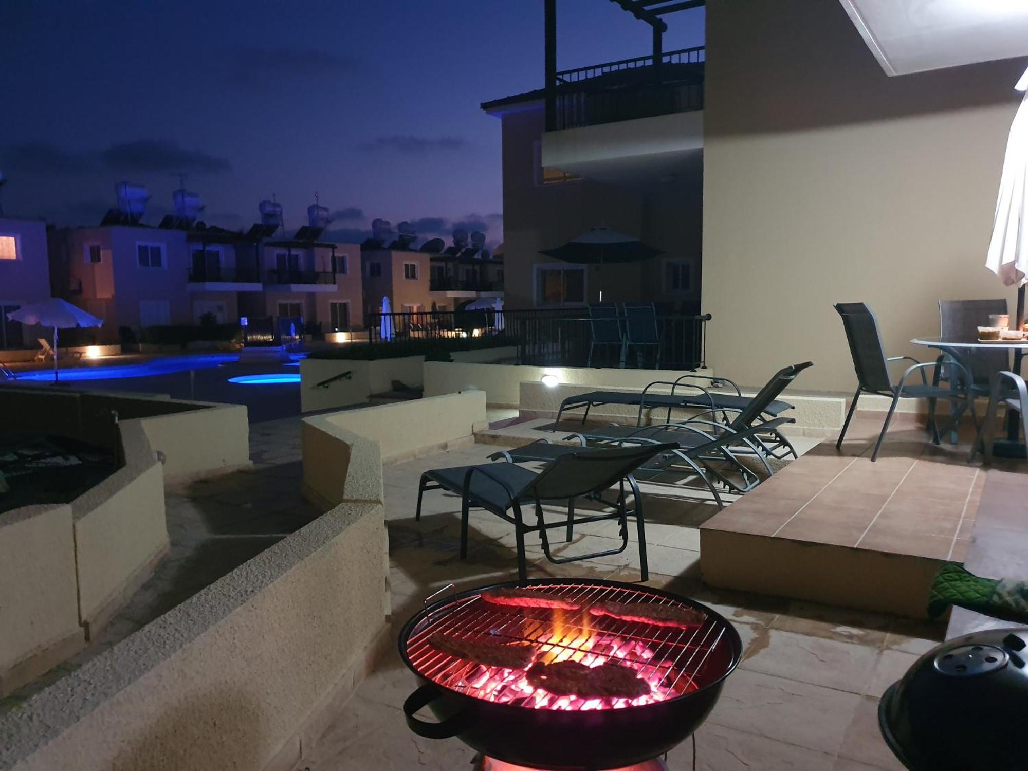 Sirena Sunrise, Apartment 4 Paphos Ngoại thất bức ảnh