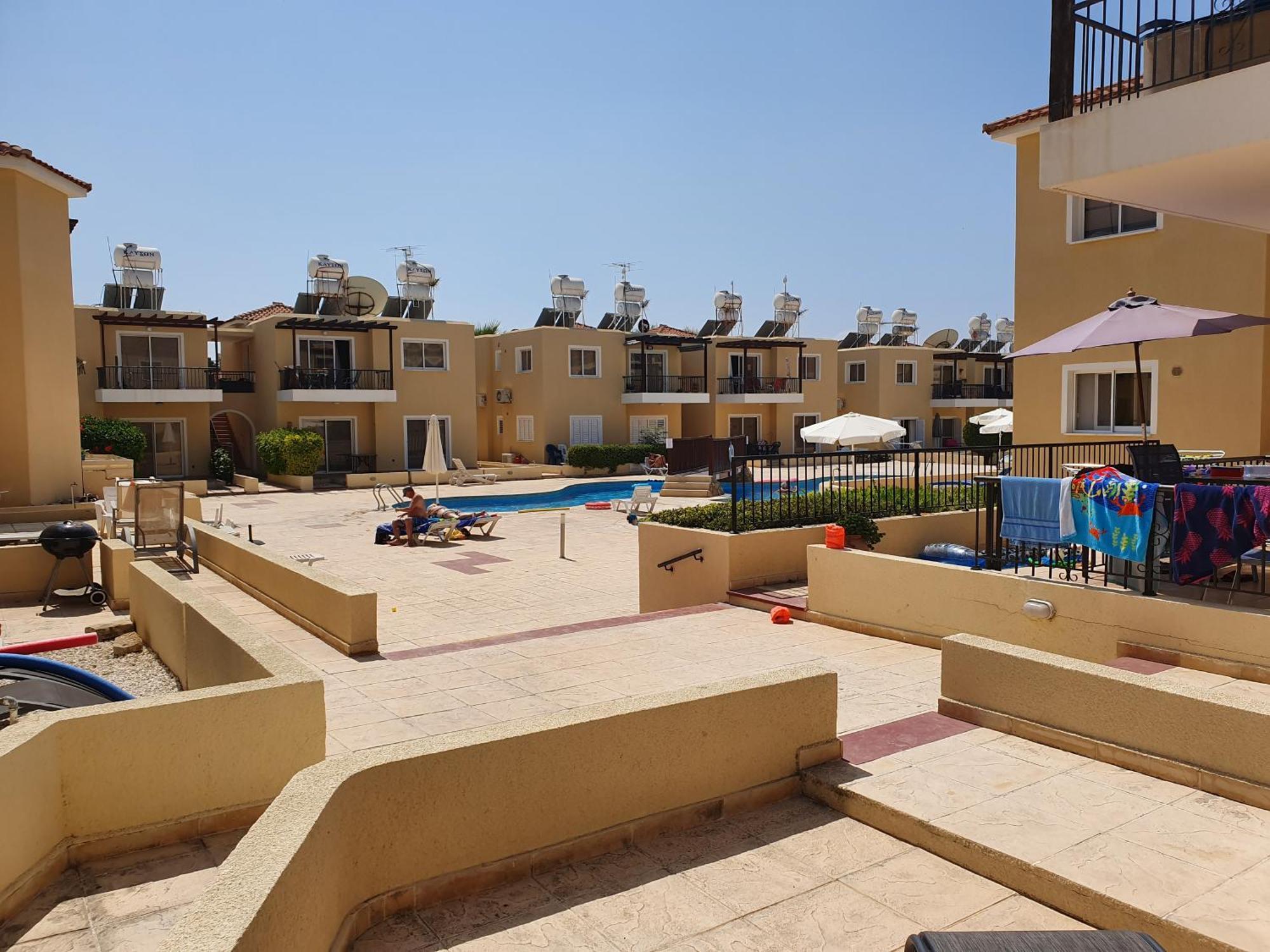 Sirena Sunrise, Apartment 4 Paphos Ngoại thất bức ảnh